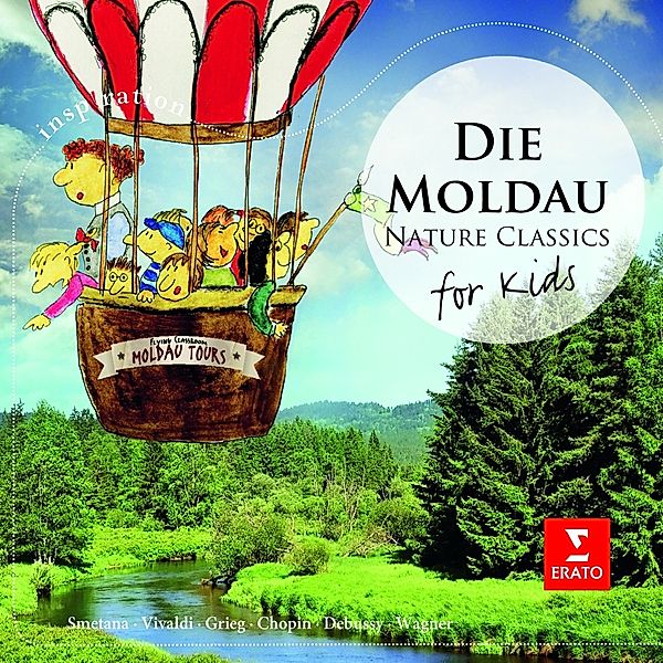 Die Moldau, CD, Diverse Interpreten