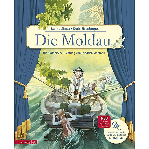 Die Moldau (Das musikalische Bilderbuch mit CD und zum Streamen), Marko Simsa