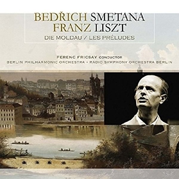 Die Moldau/Les Preludes (Vinyl), Smetana, Liszt