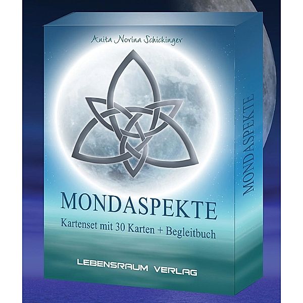 Die Mondaspekte, Kartenset, Anita Schickinger, Erwin Schickinger