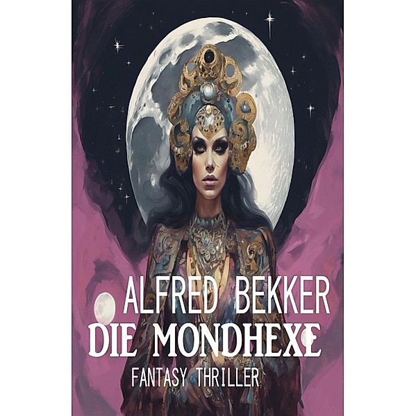 Die Mondhexe: Fantasy Thriller, Alfred Bekker