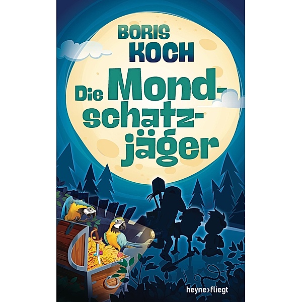 Die Mondschatzjäger, Boris Koch