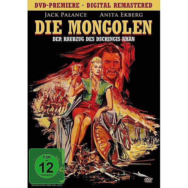 Die Mongolen - Uncut Kinofassung (remastered), Jack Palance, Anita Ekberg, Antonella Lualdi