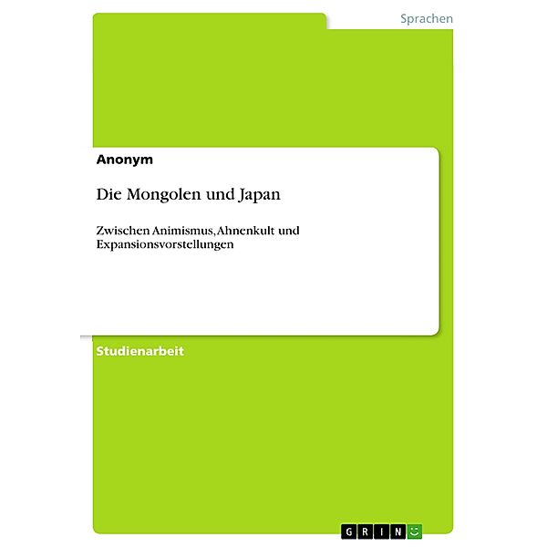 Die Mongolen und Japan