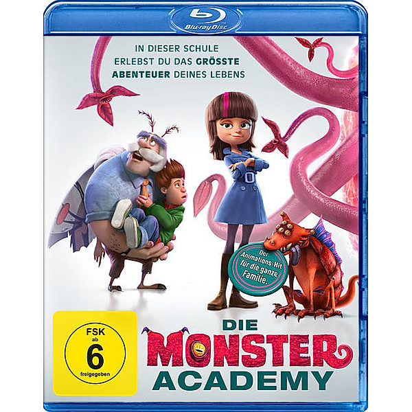 Die Monster Academy