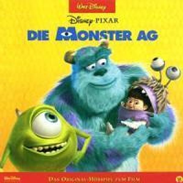 Die Monster AG, 1 Audio-CD, Walt Disney