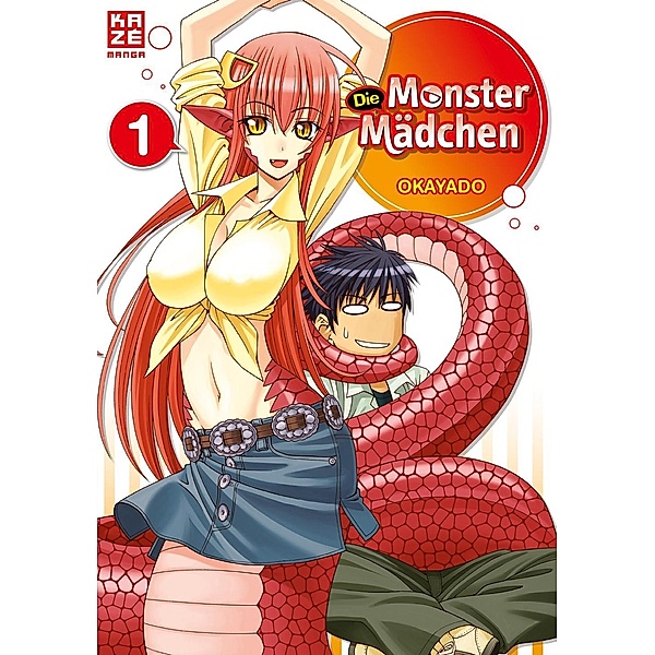 Die Monster Mädchen Bd.1, Okayado