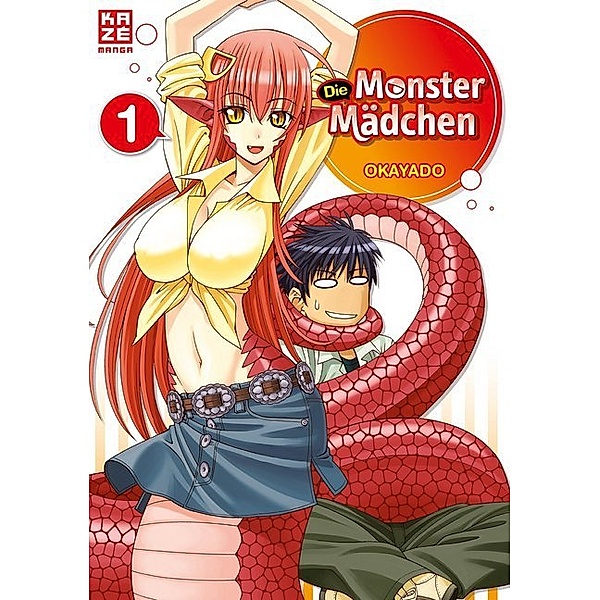 Die Monster Mädchen Bd.1, Okayado