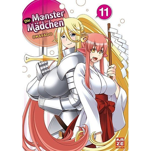 Die Monster Mädchen Bd.11, Okayado