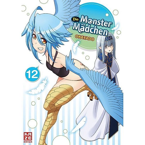 Die Monster Mädchen Bd.12, Okayado