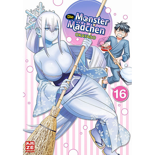 Die Monster Mädchen Bd.16, Okayado