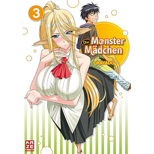 Die Monster Mädchen Bd.3, Okayado