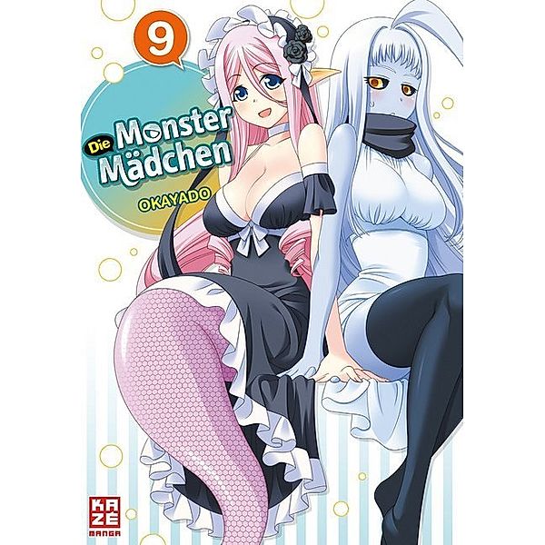 Die Monster Mädchen Bd.9, Okayado