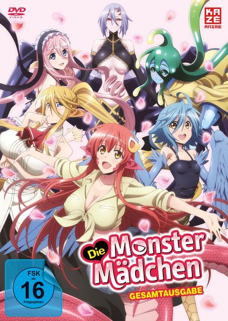 Image of Die Monster Mädchen  Gesamtausgabe DVD-Box