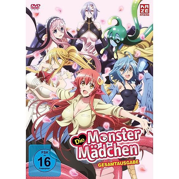 Die Monster Mädchen  Gesamtausgabe DVD-Box, Kazuyuki Fudeyasu