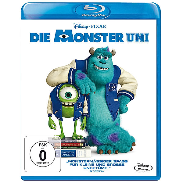 Die Monster Uni, Diverse Interpreten