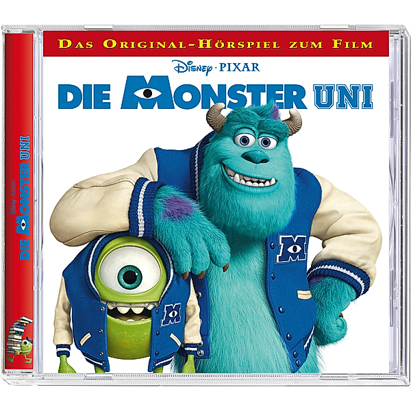 Die Monster Uni, 1 Audio-CD, Walt Disney