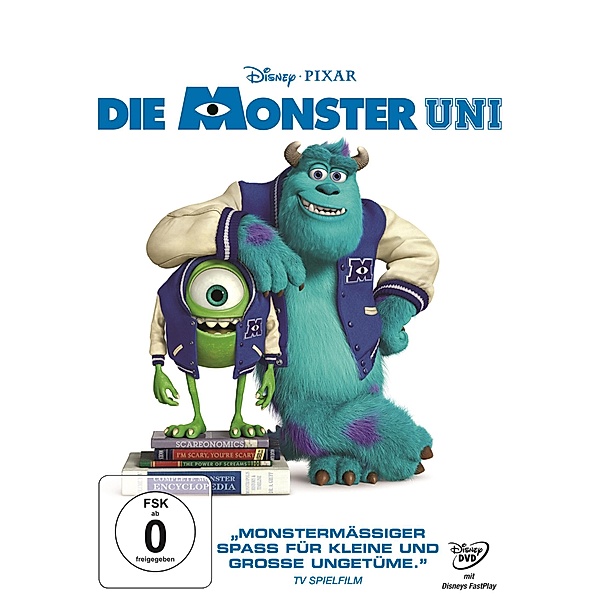 Die Monster Uni, Diverse Interpreten