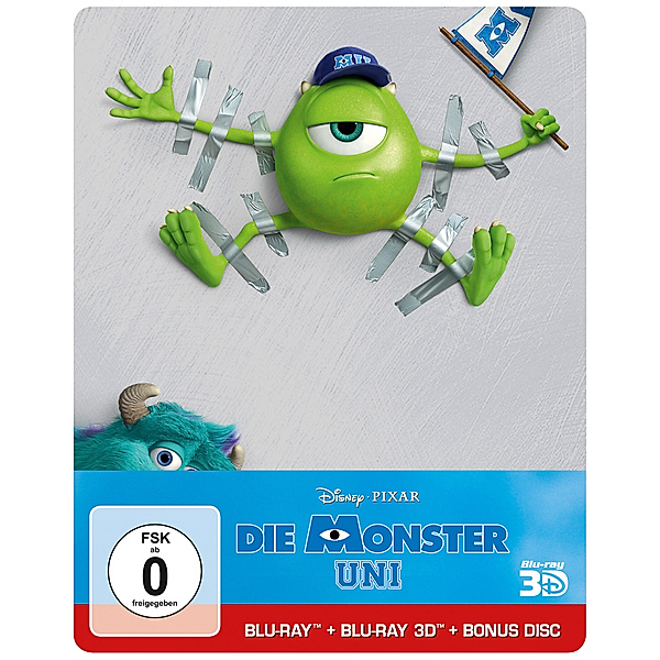 Die Monster Uni - 3D-Version