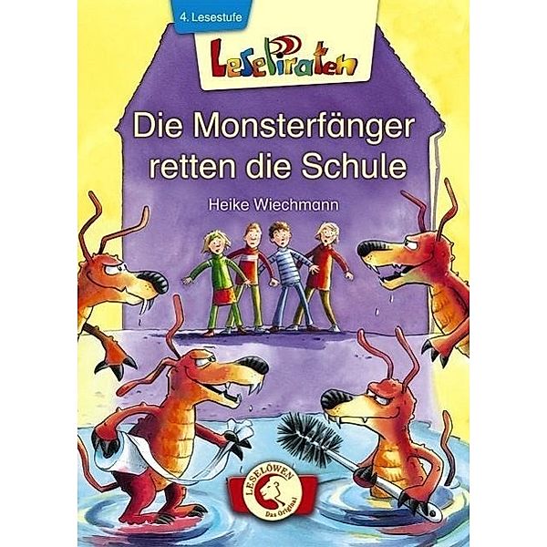 Die Monsterfänger retten die Schule, Heike Wiechmann