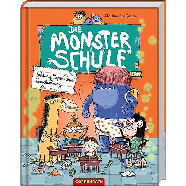 Die Monsterschule (Bd. 1), Christian Loeffelbein