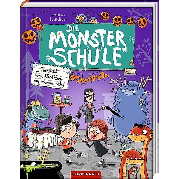 Die Monsterschule (Bd. 2), Christian Loeffelbein