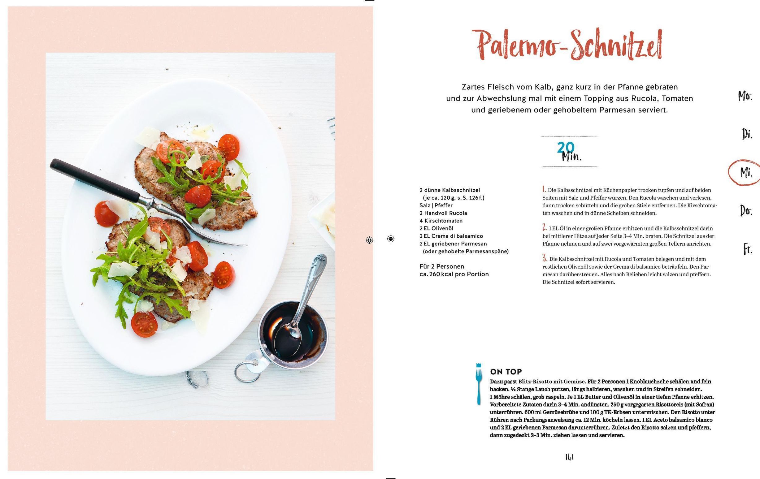 Die Montag-bis-Freitag-Küche Buch jetzt online bei Weltbild.de bestellen