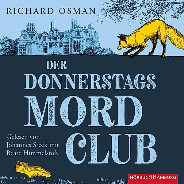 Die Mordclub-Serie - 1 - Der Donnerstagsmordclub, Richard Osman
