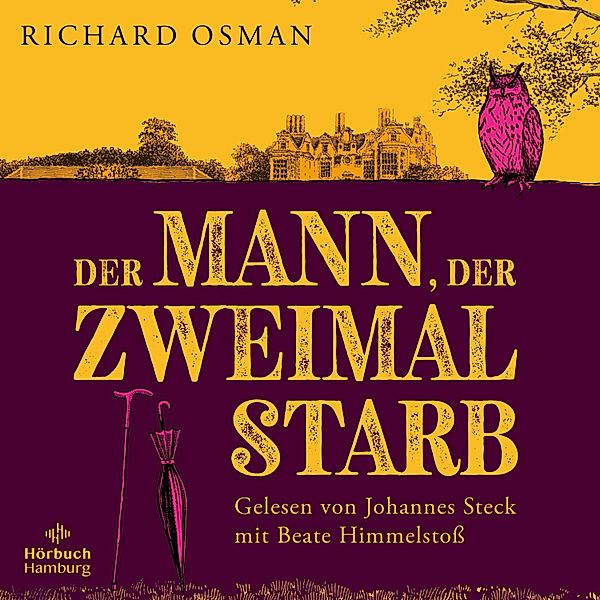 Die Mordclub-Serie - 2 - Der Mann, der zweimal starb, Richard Osman