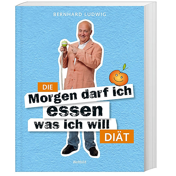 Die Morgen darf ich essen, was ich will-Diät, Bernhard Ludwig