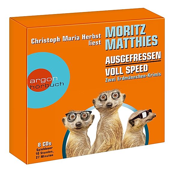 Die Moritz Matthies Box - Zwei Erdmännchen-Krimis, Hörbuch, Moritz Matthies