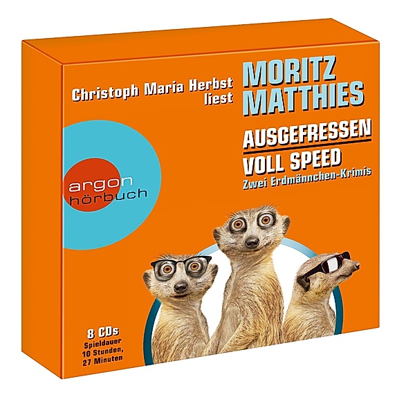 Die Moritz Matthies Box - Zwei Erdmännchen-Krimis, Hörbuch, Moritz Matthies