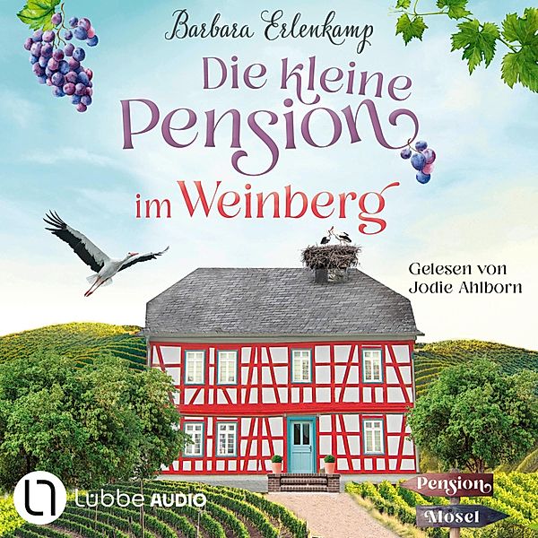 Die Moselpension - 1 - Die kleine Pension im Weinberg, Barbara Erlenkamp
