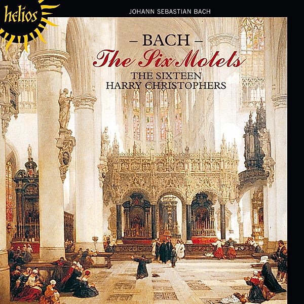 Die Motetten Bwv 225-230, Christophers, The Sixteen