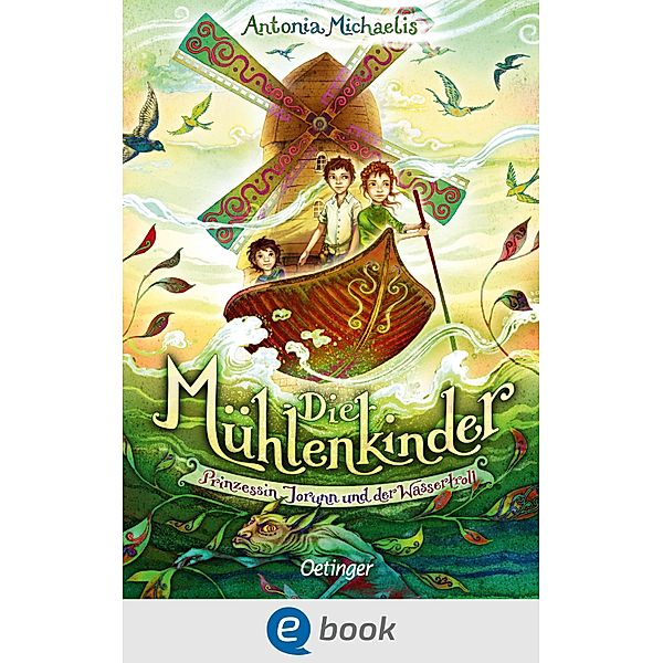 Die Mühlenkinder, Antonia Michaelis