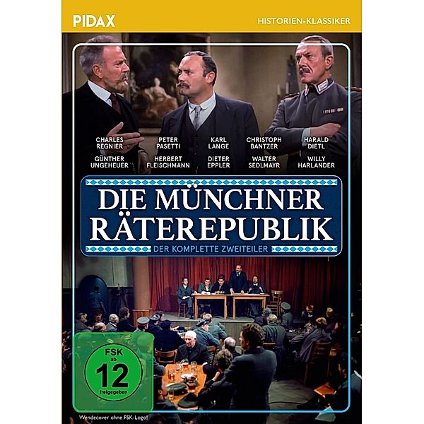 Die Münchner Räterepublik, Helmuth Ashley