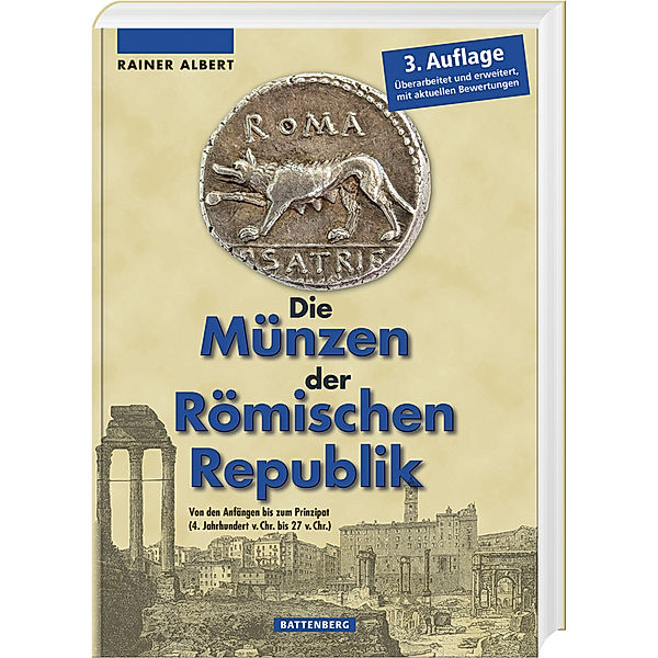 Die Münzen der Römischen Republik, Rainer Albert