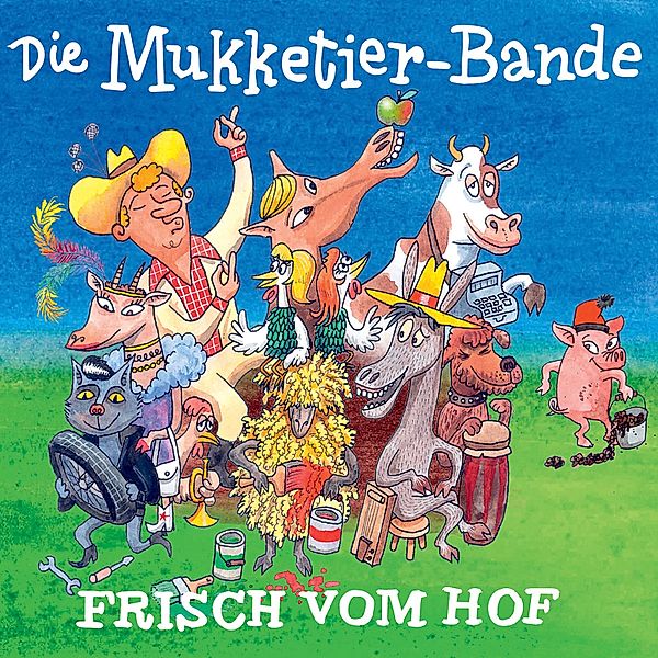 Die Mukketier-Bande - Frisch vom Hof, Thomas Reiss, Lothar Berndorff, Berndorff Jr., Tom Reiss, dünne der Mann