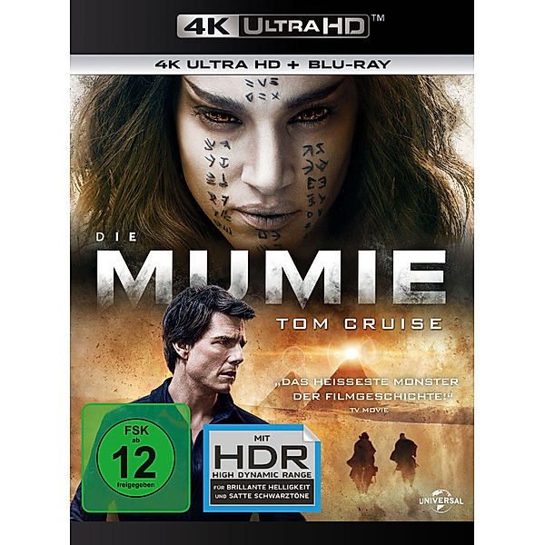 Die Mumie (2017), Annabelle Wallis Russell Crowe Tom Cruise