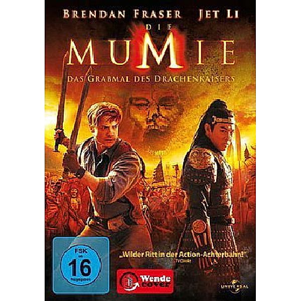 Die Mumie 3 - Das Grabmal des Drachenkaisers, Alfred Gough, Miles Millar, John L. Balderston, Stephen Sommers