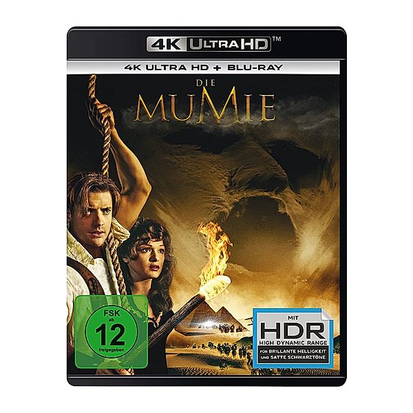 Die Mumie (4K Ultra HD), Rachel Weisz,John Hannah Brendan Fraser