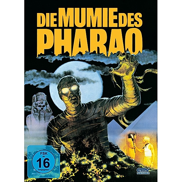 Die Mumie des Pharao Mediabook, Frank Agrama