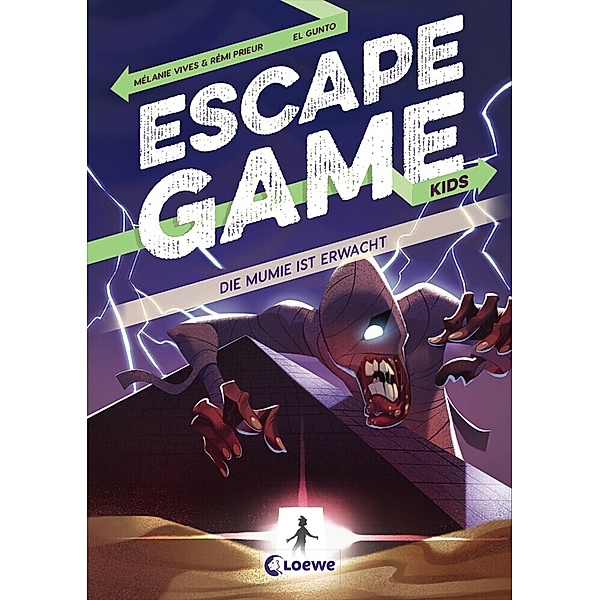 Die Mumie ist erwacht / Escape Game Kids Bd.5, Rémi Prieur, Mélanie Vives