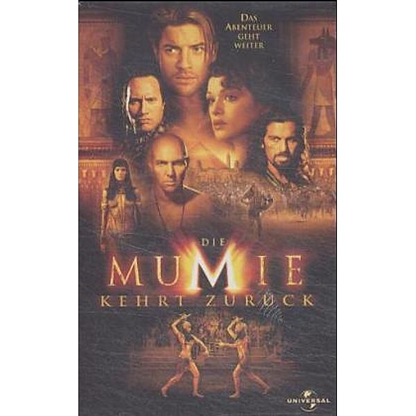 Die Mumie kehrt zurück, Dvd S, T