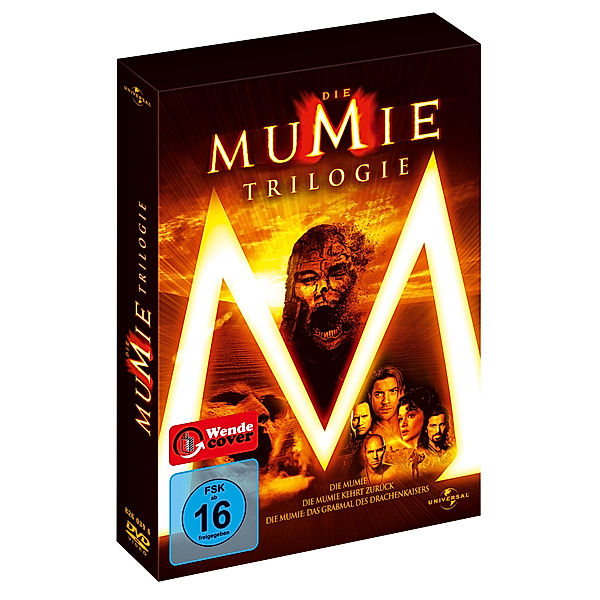 Die Mumie Trilogie, Nina Wilcox Putnam, Richard Schayer, Stephen Sommers, Lloyd Fonvielle, Kevin Jarre, Alfred Gough, Miles Millar, John L. Balderston