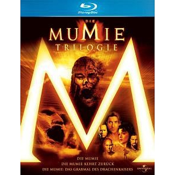 Die Mumie Trilogie, Rachel Weisz,John Hannah Brendan Fraser