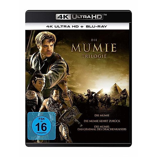 Die Mumie Trilogie (4K Ultra HD), Rachel Weisz John Hannah Brendan Fraser