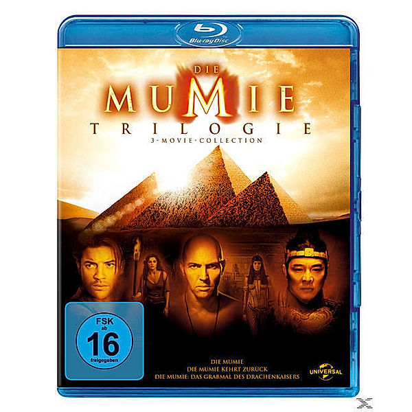 Die Mumie Trilogie BLU-RAY Box, Nina Wilcox Putnam, Richard Schayer, John L. Balderston, Stephen Sommers, Lloyd Fonvielle, Kevin Jarre, Alfred Gough, Miles Millar