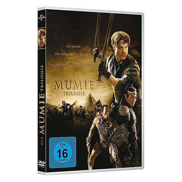 Die Mumie Trilogie DVD-Box DVD bei Weltbild.de bestellen