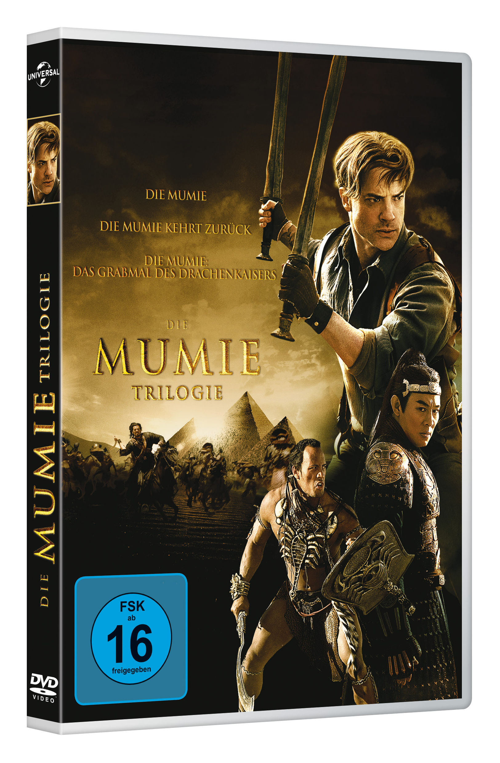 Die Mumie Trilogie DVD-Box DVD bei Weltbild.ch bestellen